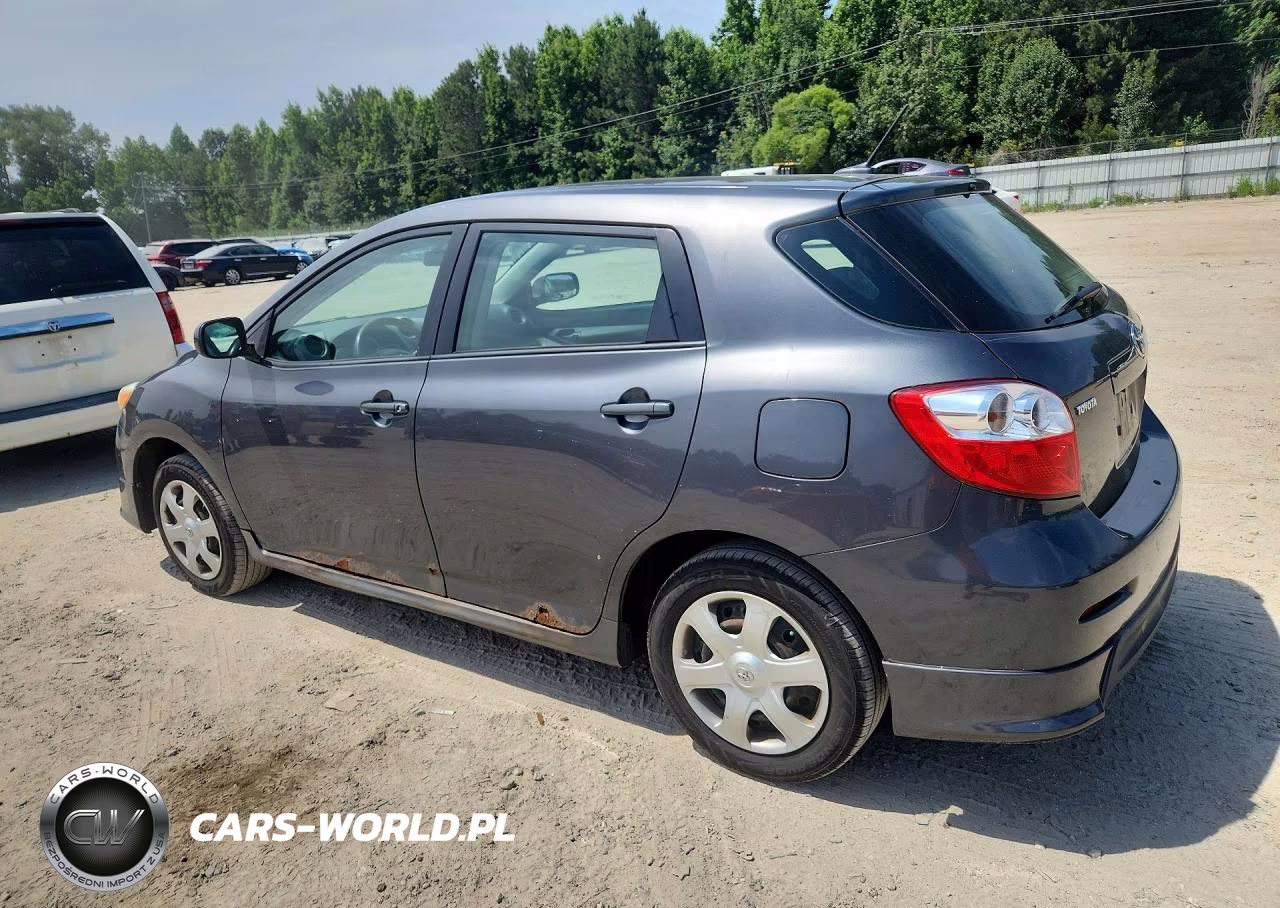 2010 Toyota Matrix Base VIN:2T1KU4EE2AC495818 - 2