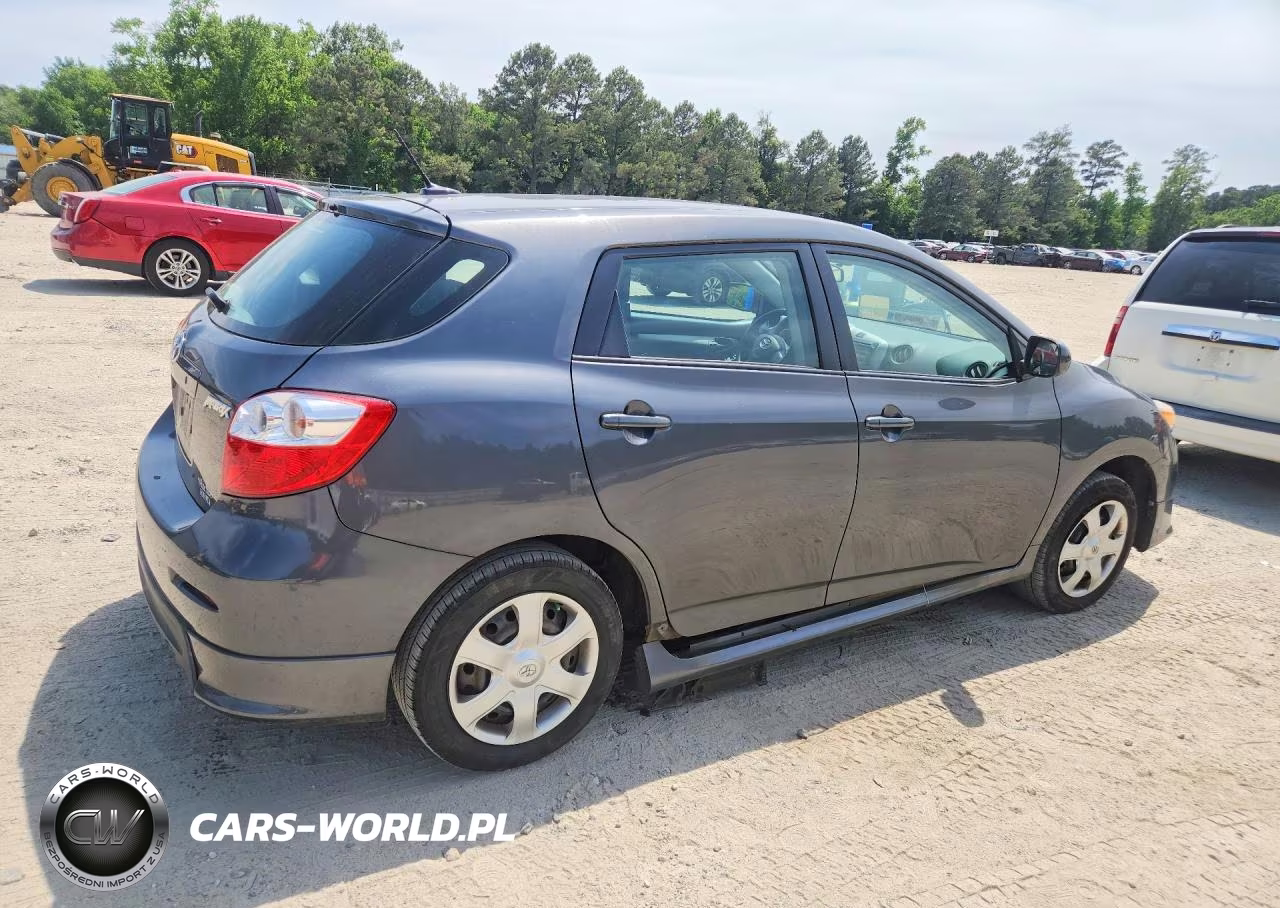 2010 Toyota Matrix Base VIN:2T1KU4EE2AC495818 - 3