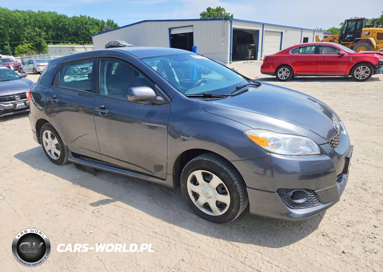 2010 Toyota Matrix Base VIN:2T1KU4EE2AC495818 - 4