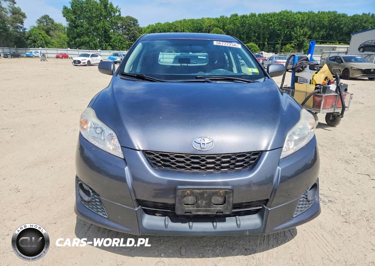 2010 Toyota Matrix Base VIN:2T1KU4EE2AC495818 - 5