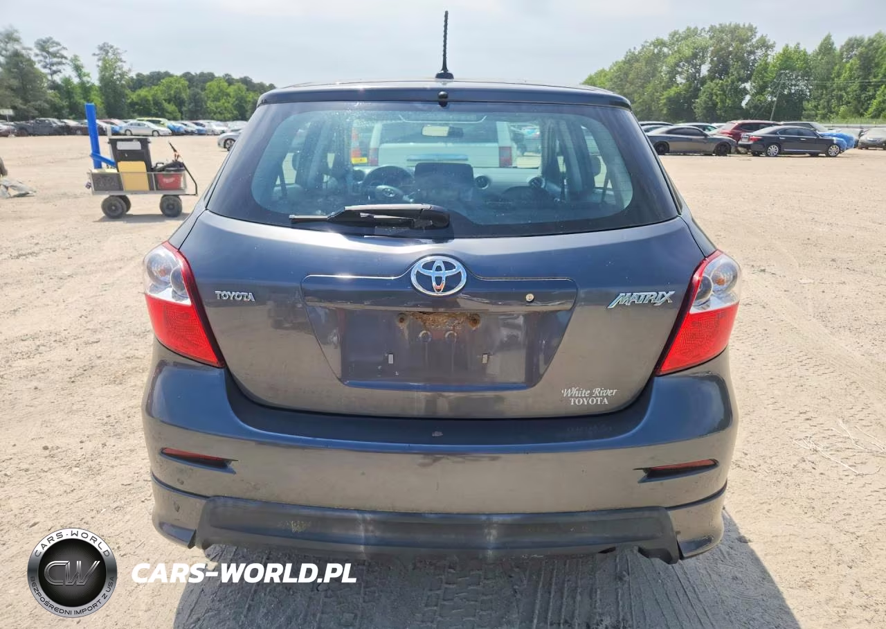 2010 Toyota Matrix Base VIN:2T1KU4EE2AC495818 - 6