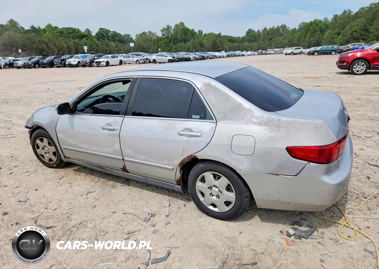 2005 Honda Accord Lx VIN:1HGCM56445A055241 - 2