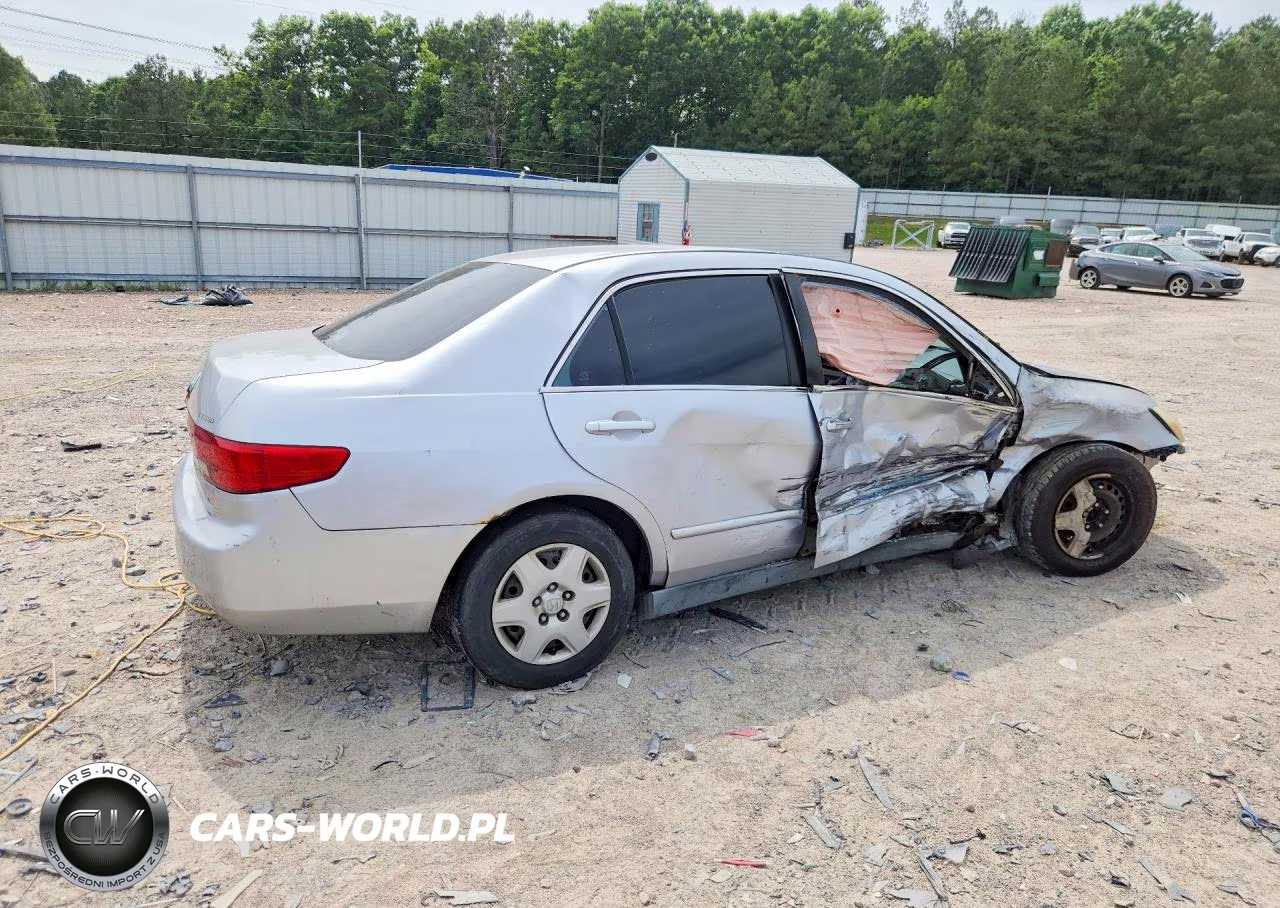 2005 Honda Accord Lx VIN:1HGCM56445A055241 - 3