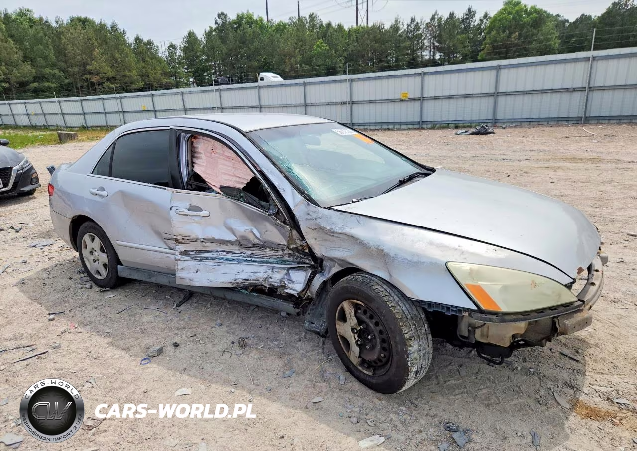 2005 Honda Accord Lx VIN:1HGCM56445A055241 - 4