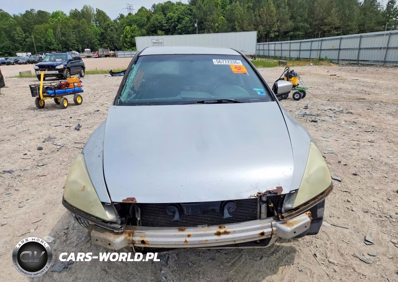 2005 Honda Accord Lx VIN:1HGCM56445A055241 - 5