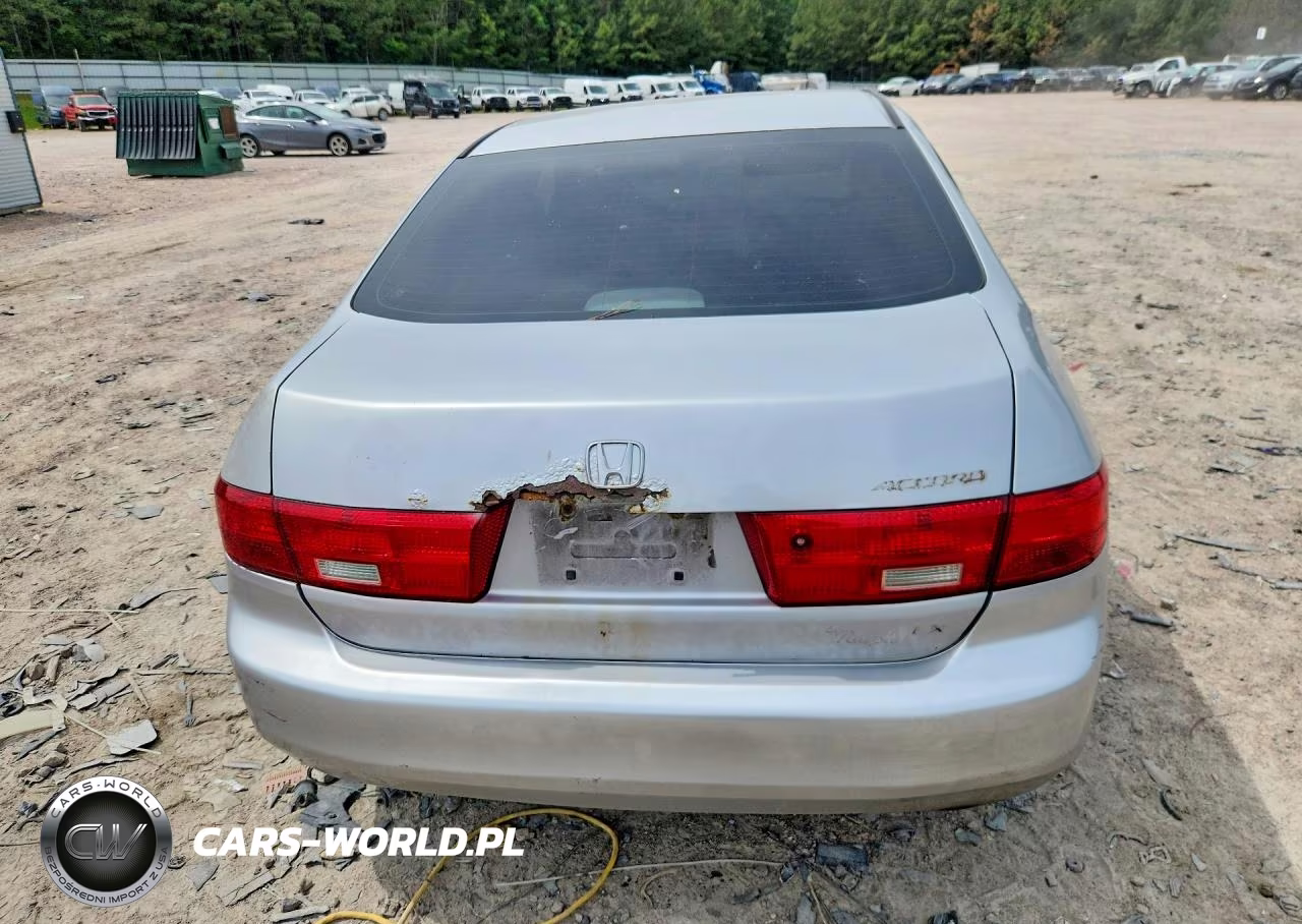 2005 Honda Accord Lx VIN:1HGCM56445A055241 - 6
