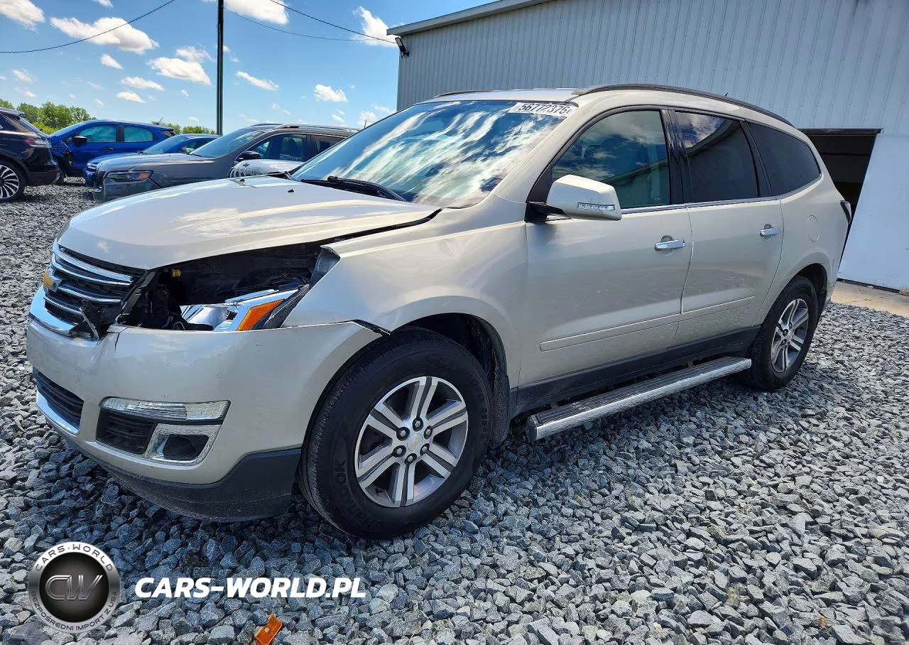 2017 Chevrolet Traverse Lt VIN:1GNKRHKD4HJ169125 - 1