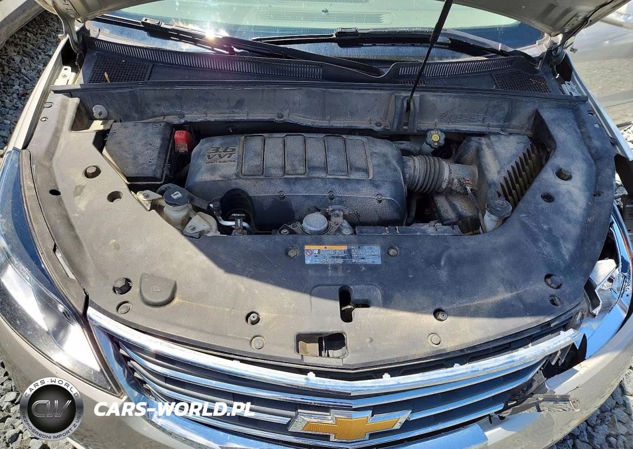 2017 Chevrolet Traverse Lt VIN:1GNKRHKD4HJ169125 - 12