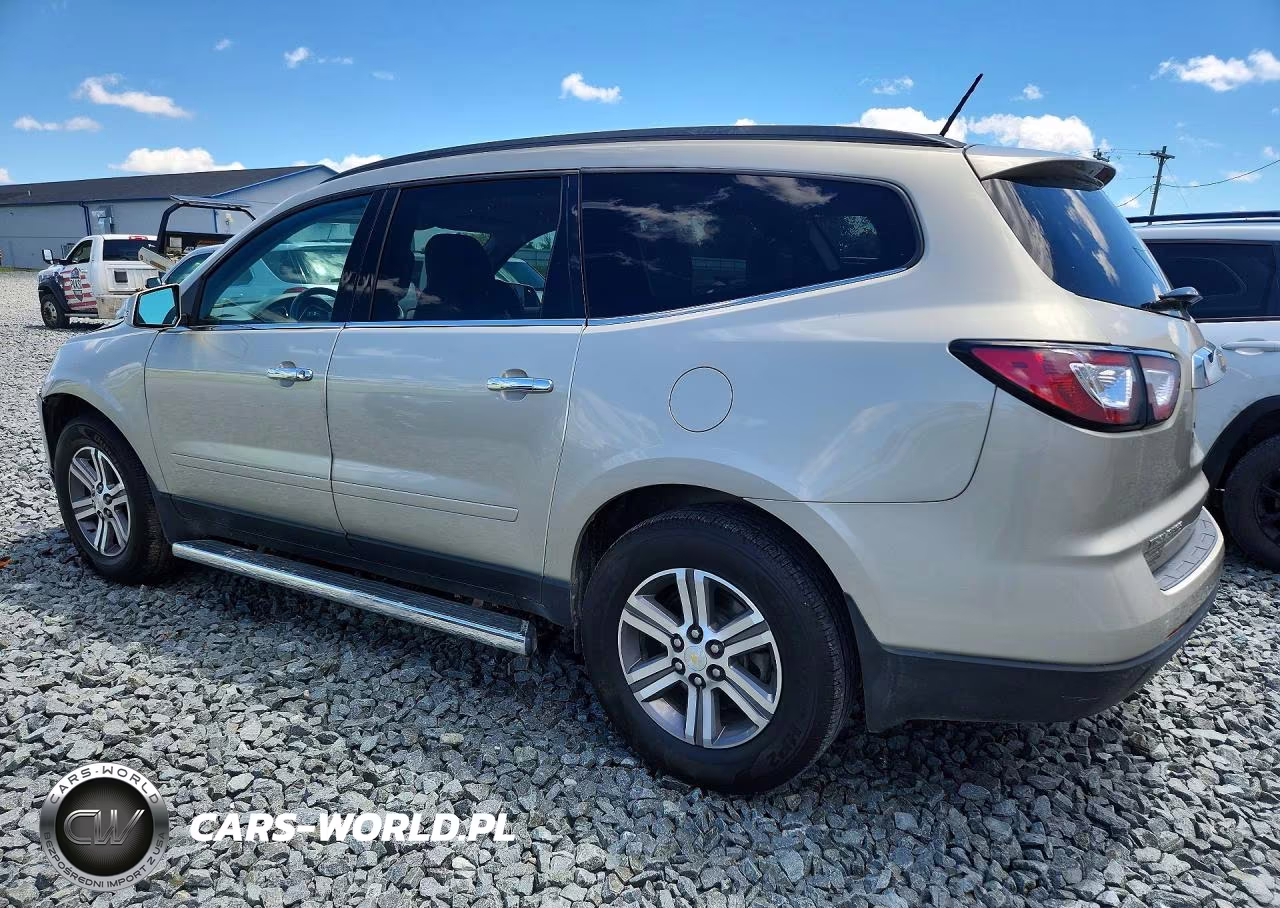 2017 Chevrolet Traverse Lt VIN:1GNKRHKD4HJ169125 - 2
