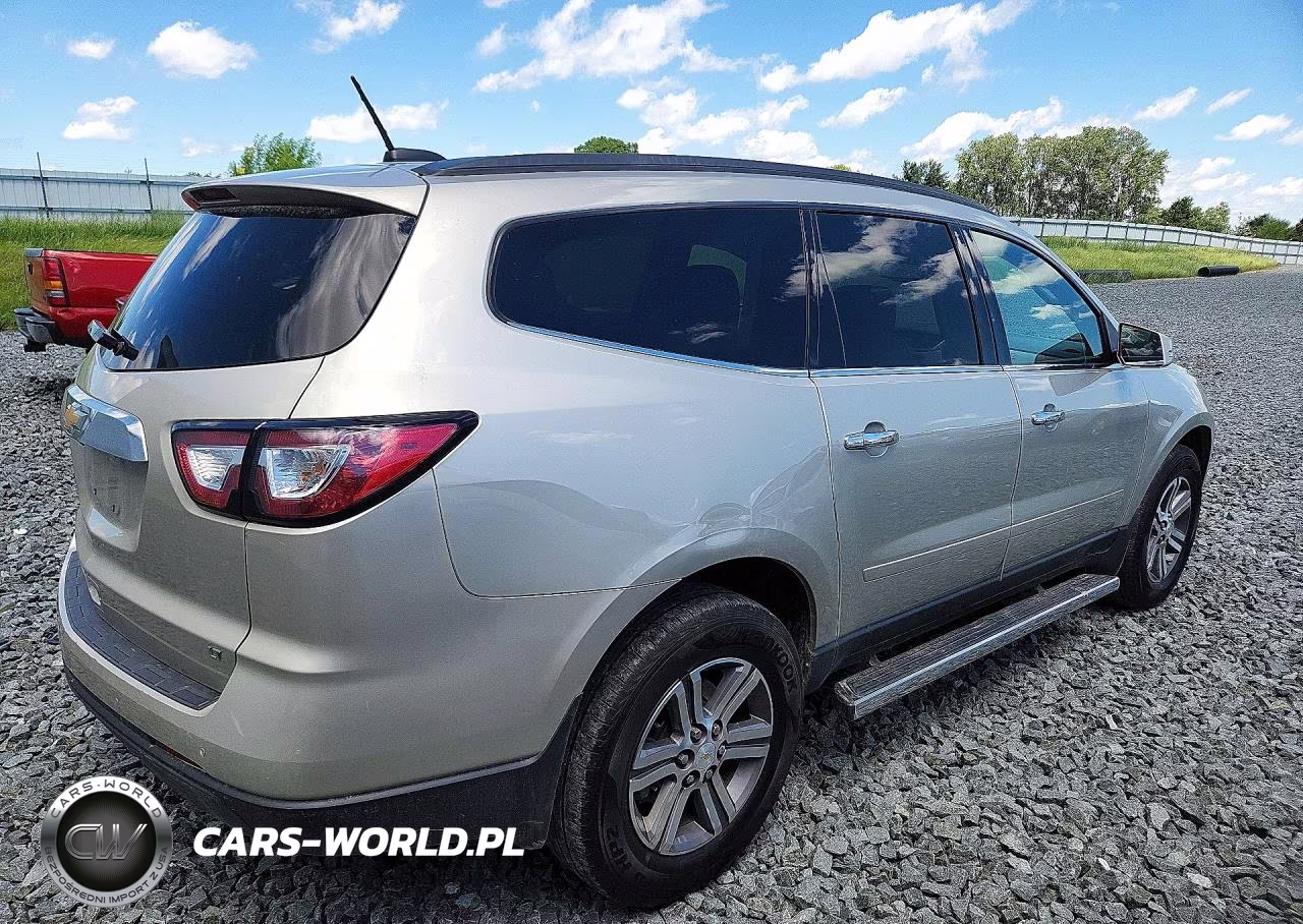 2017 Chevrolet Traverse Lt VIN:1GNKRHKD4HJ169125 - 3