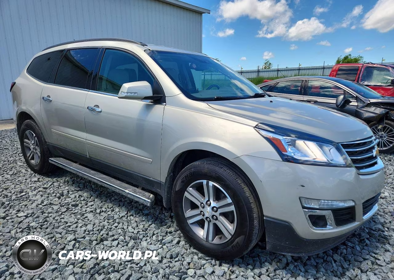 2017 Chevrolet Traverse Lt VIN:1GNKRHKD4HJ169125 - 4