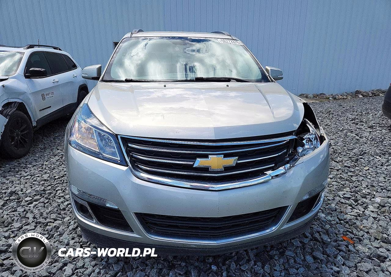 2017 Chevrolet Traverse Lt VIN:1GNKRHKD4HJ169125 - 5