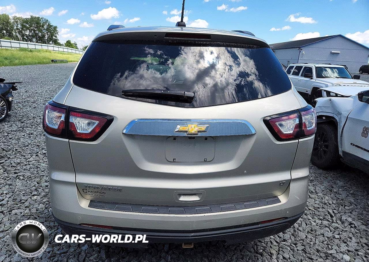 2017 Chevrolet Traverse Lt VIN:1GNKRHKD4HJ169125 - 6