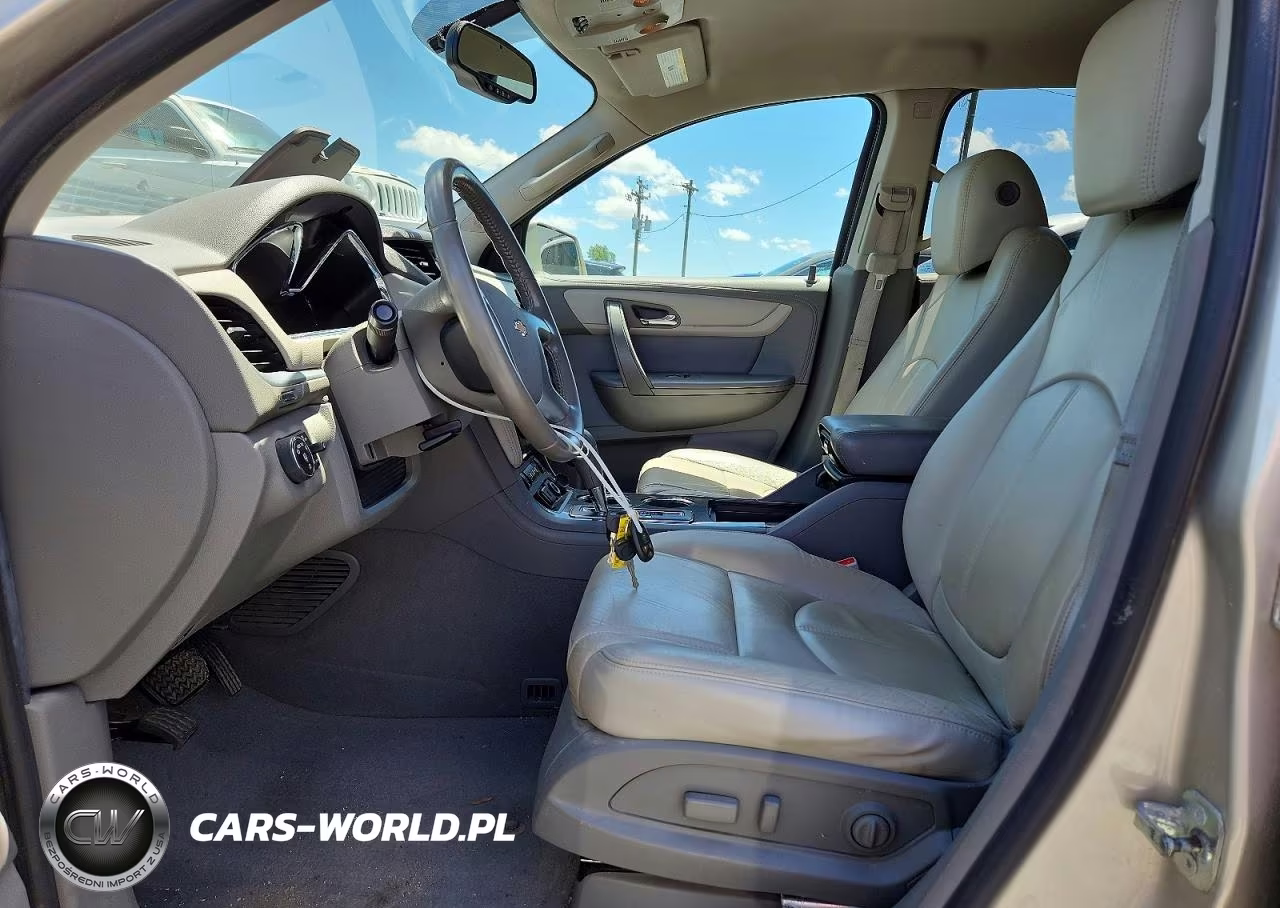 2017 Chevrolet Traverse Lt VIN:1GNKRHKD4HJ169125 - 7