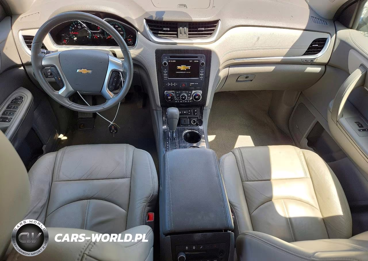 2017 Chevrolet Traverse Lt VIN:1GNKRHKD4HJ169125 - 8