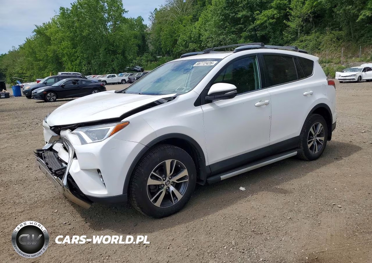 2018 Toyota Rav4 Xle