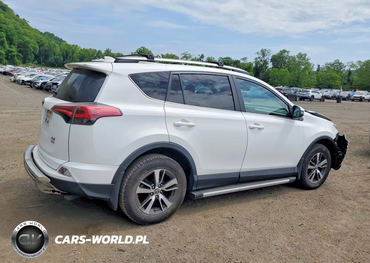 2018 Toyota Rav4 Xle VIN:2T3RFREV6JW857645 - 3
