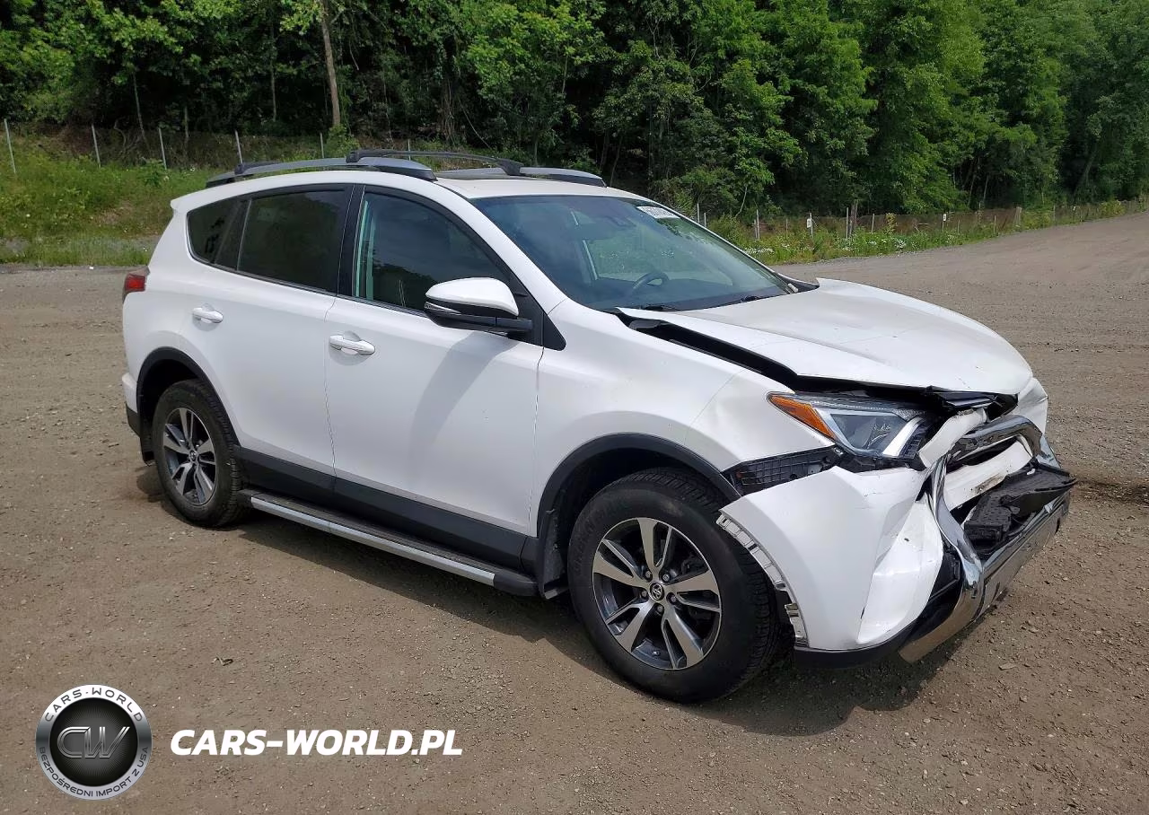 2018 Toyota Rav4 Xle VIN:2T3RFREV6JW857645 - 4