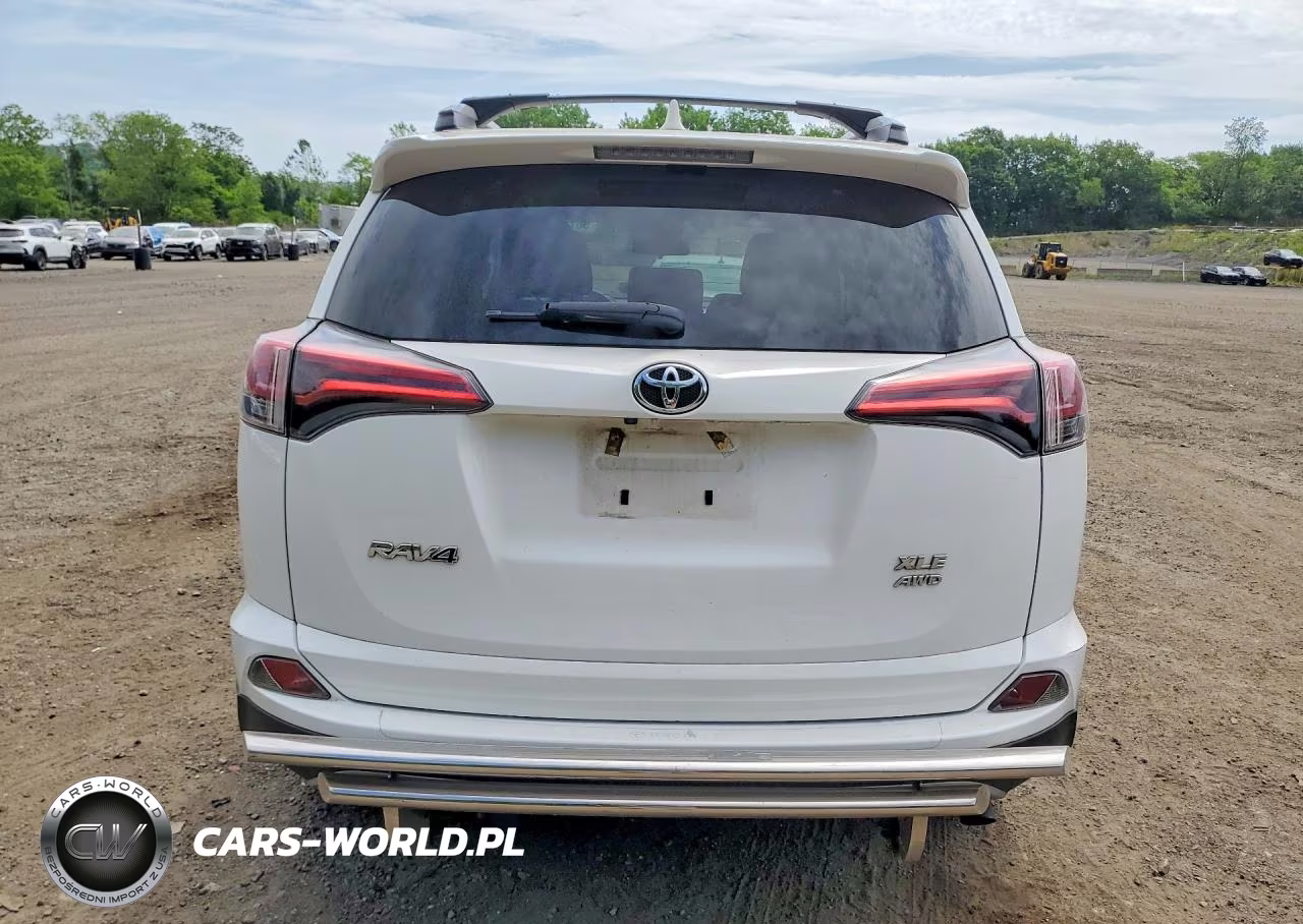 2018 Toyota Rav4 Xle VIN:2T3RFREV6JW857645 - 6