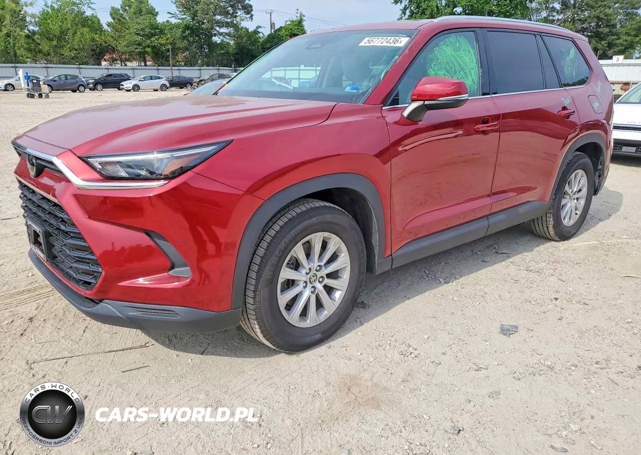 2024 Toyota Grand Highlander Xle