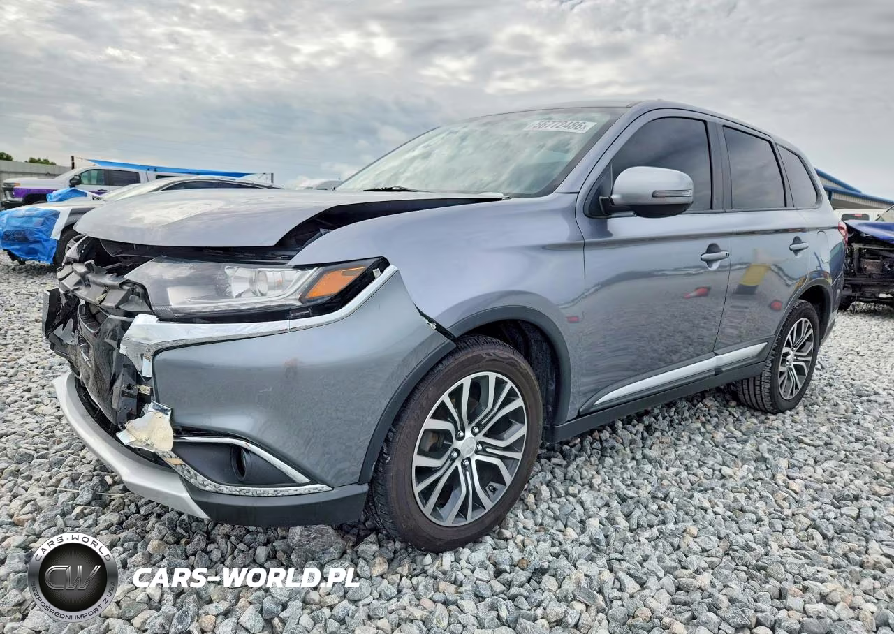 2016 Mitsubishi Outlander Se VIN:JA4AZ3A31GZ003199 - 1