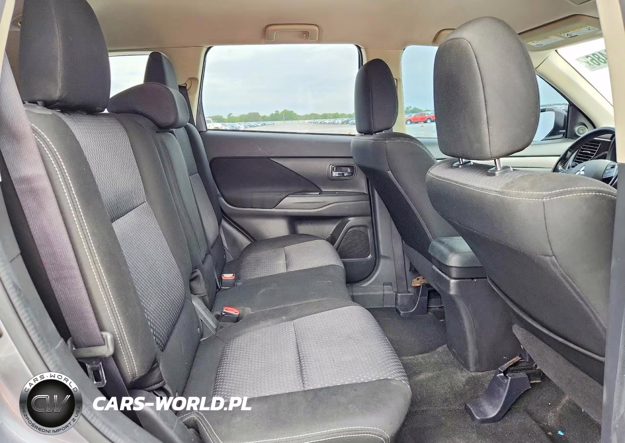 2016 Mitsubishi Outlander Se VIN:JA4AZ3A31GZ003199 - 11