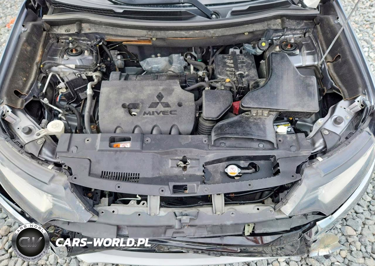 2016 Mitsubishi Outlander Se VIN:JA4AZ3A31GZ003199 - 12