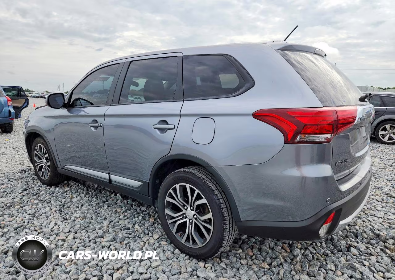 2016 Mitsubishi Outlander Se VIN:JA4AZ3A31GZ003199 - 2