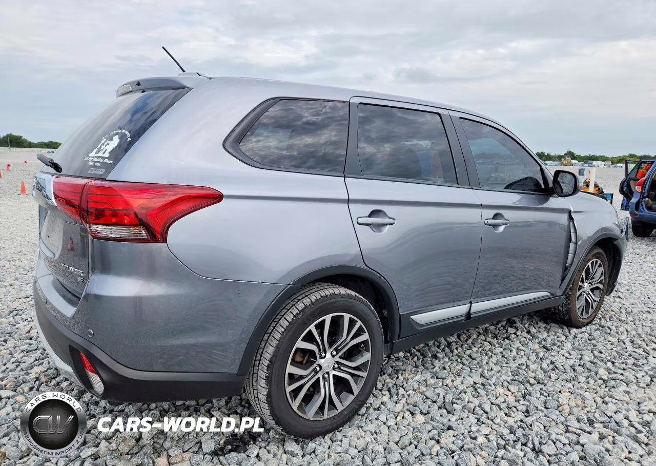 2016 Mitsubishi Outlander Se VIN:JA4AZ3A31GZ003199 - 3