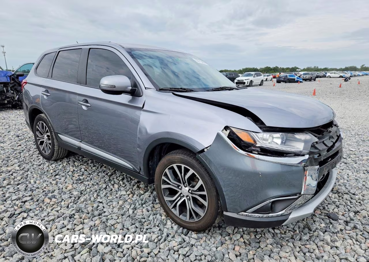 2016 Mitsubishi Outlander Se VIN:JA4AZ3A31GZ003199 - 4