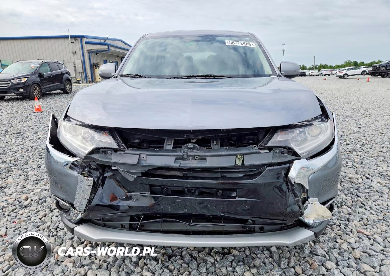 2016 Mitsubishi Outlander Se VIN:JA4AZ3A31GZ003199 - 5