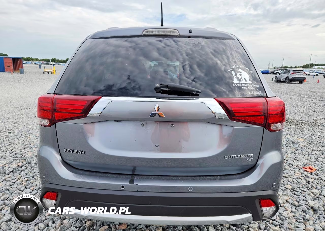 2016 Mitsubishi Outlander Se VIN:JA4AZ3A31GZ003199 - 6