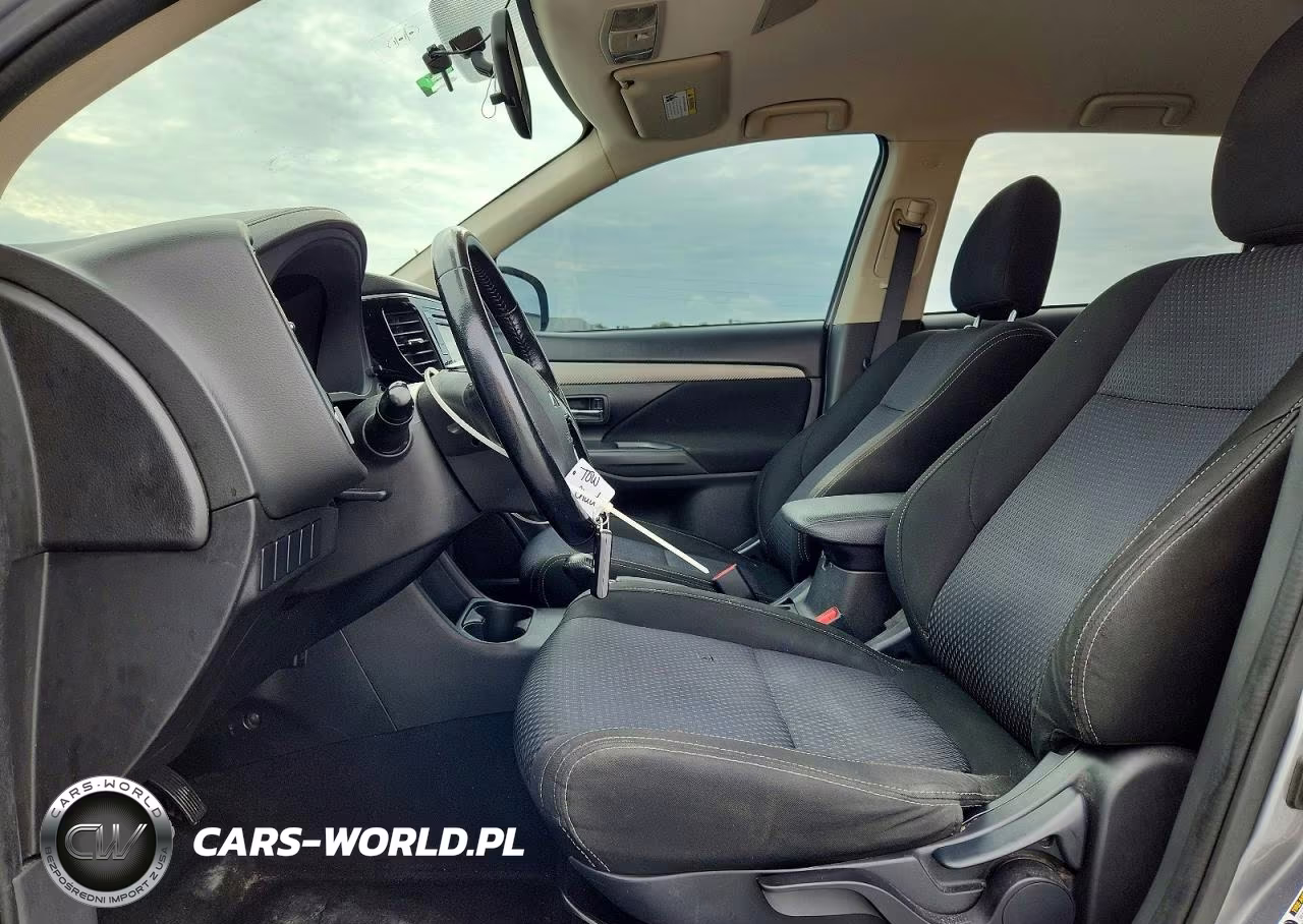 2016 Mitsubishi Outlander Se VIN:JA4AZ3A31GZ003199 - 7