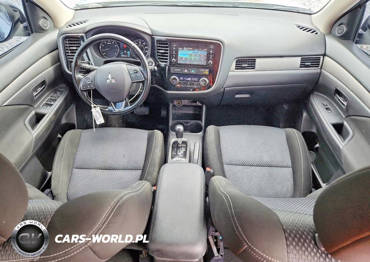 2016 Mitsubishi Outlander Se VIN:JA4AZ3A31GZ003199 - 8