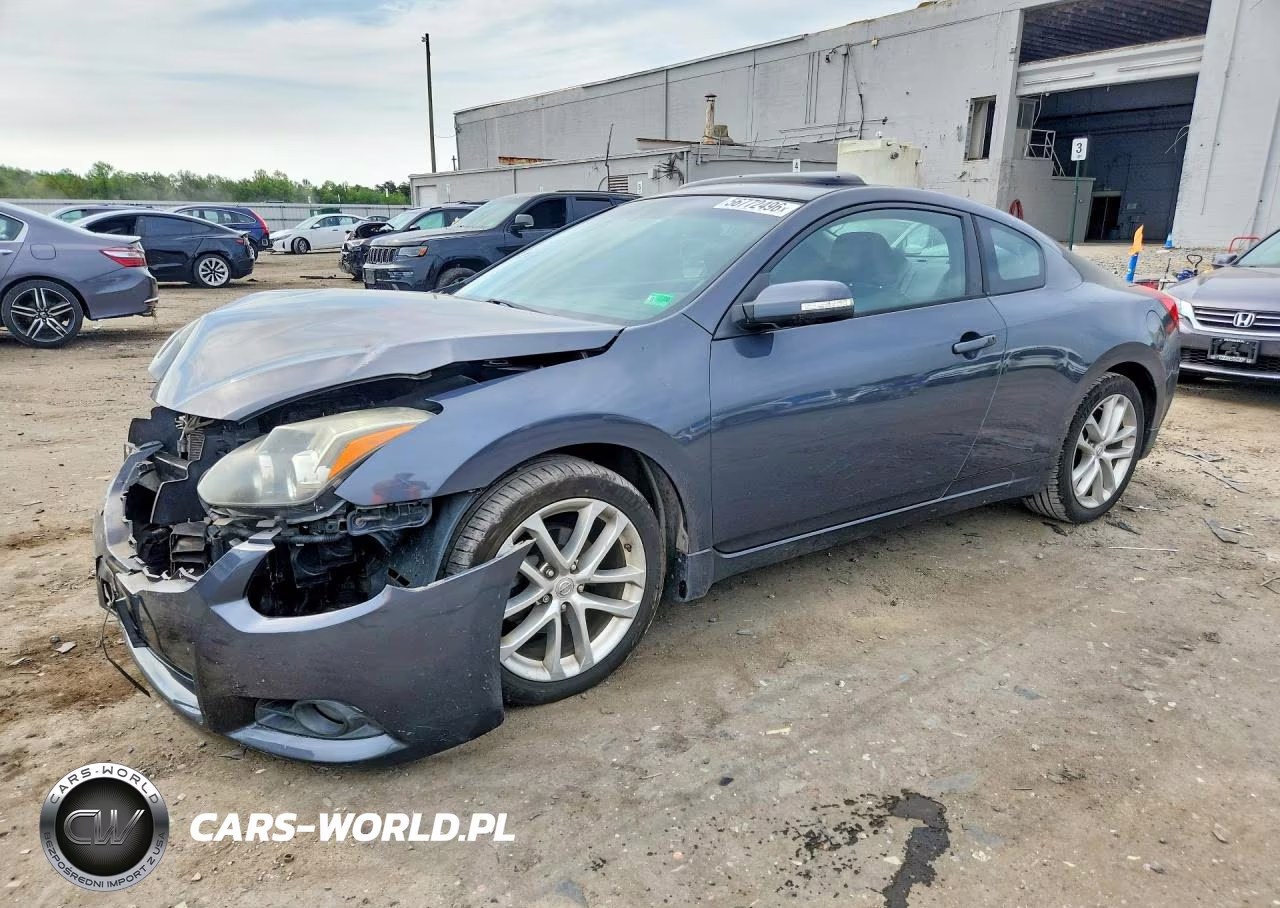 2012 Nissan Altima Sr – zdjęcie 1 z 12