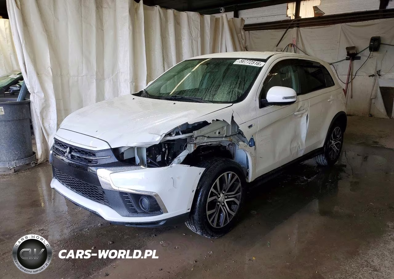 2018 Mitsubishi Outlander Sport Es