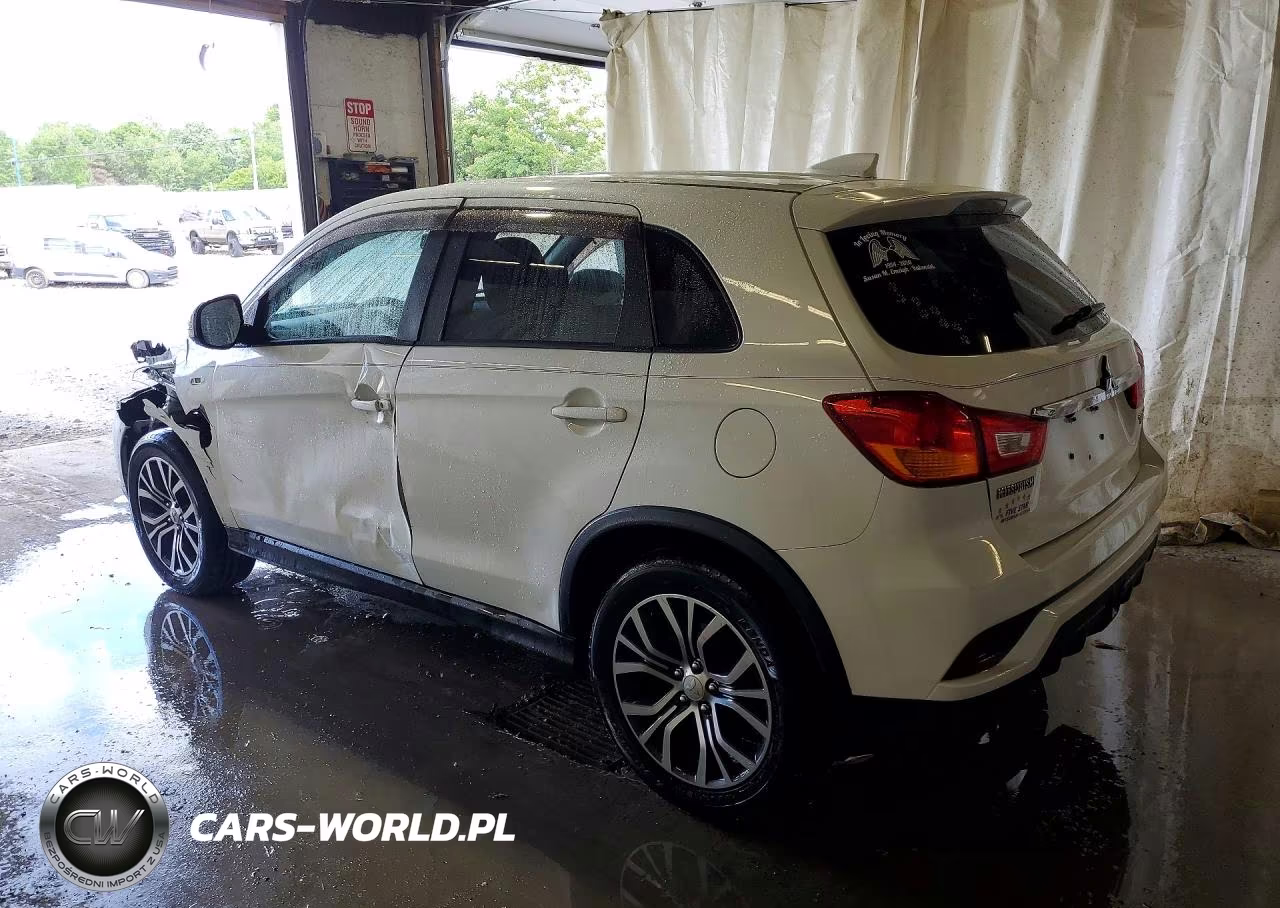 2018 Mitsubishi Outlander Sport Es VIN:JA4AR3AU1JZ004952 - 2