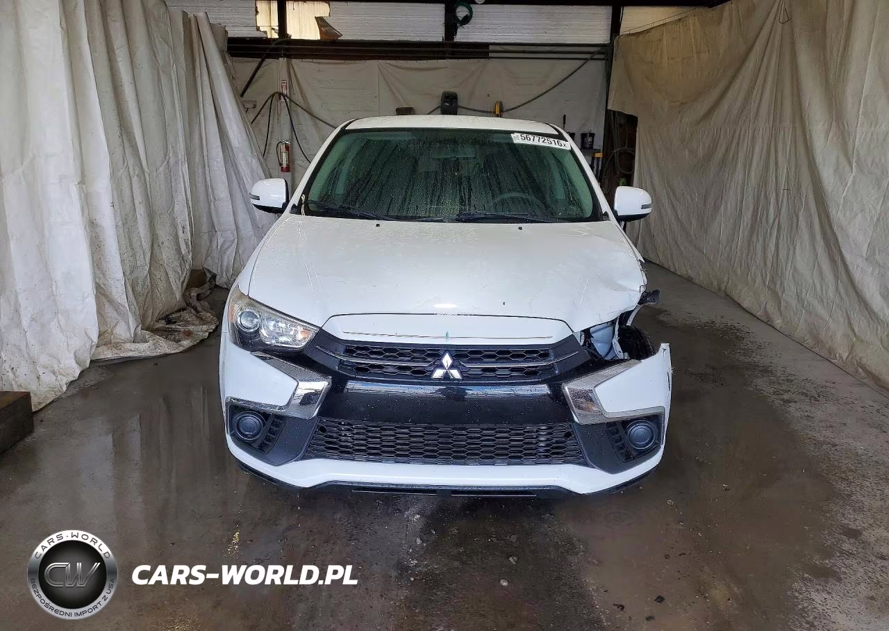 2018 Mitsubishi Outlander Sport Es VIN:JA4AR3AU1JZ004952 - 5