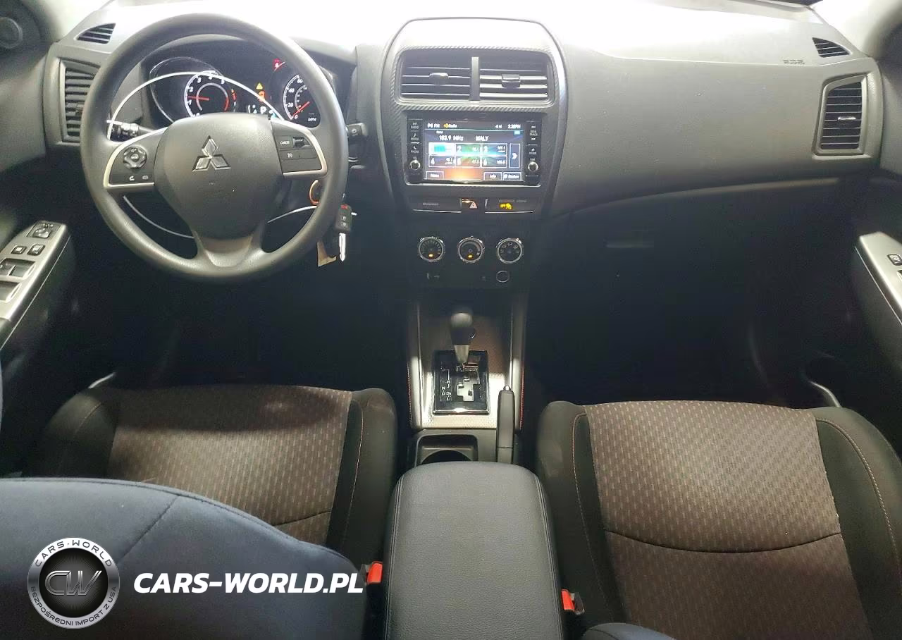 2018 Mitsubishi Outlander Sport Es VIN:JA4AR3AU1JZ004952 - 8