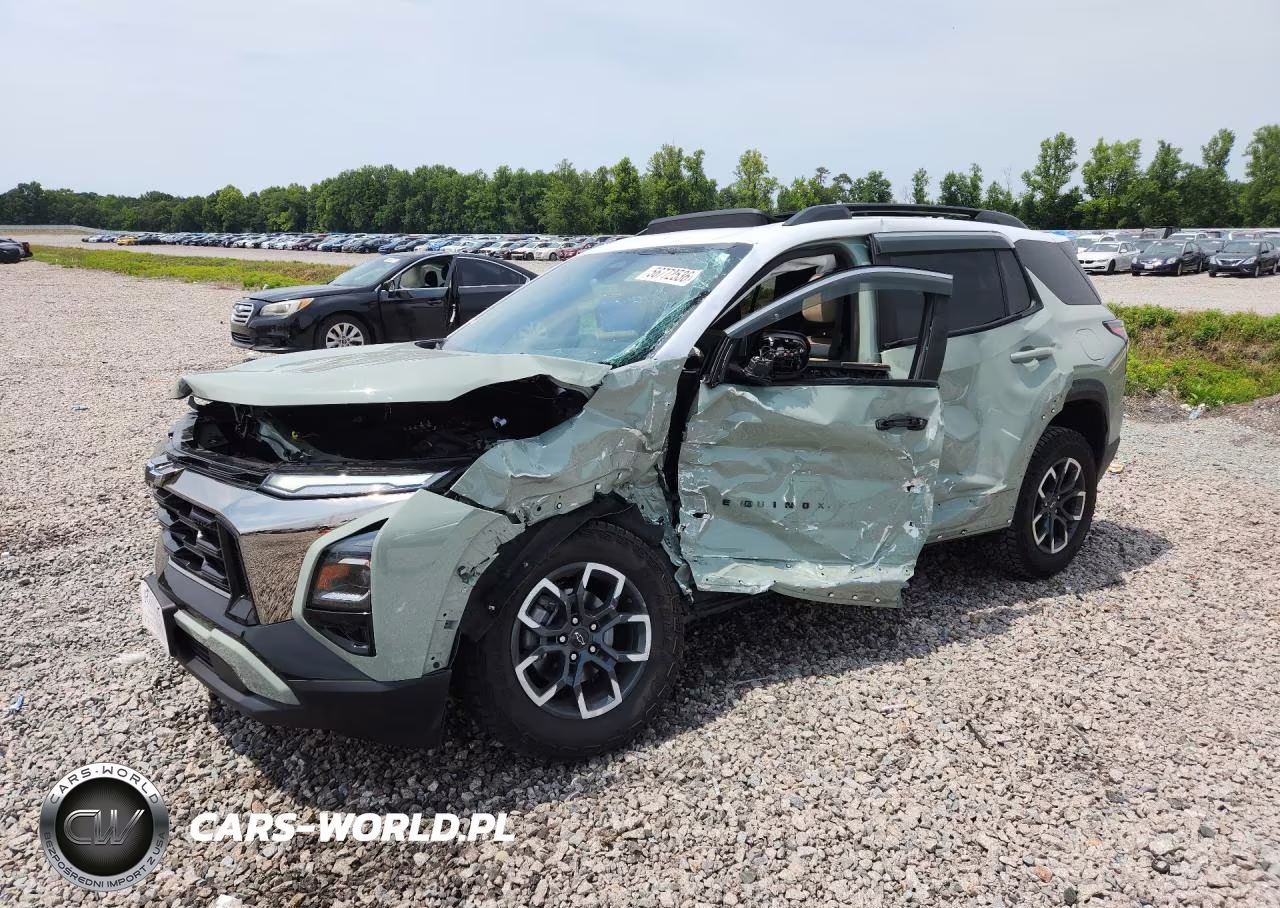 2025 Chevrolet Equinox Activ – zdjęcie 1 z 14