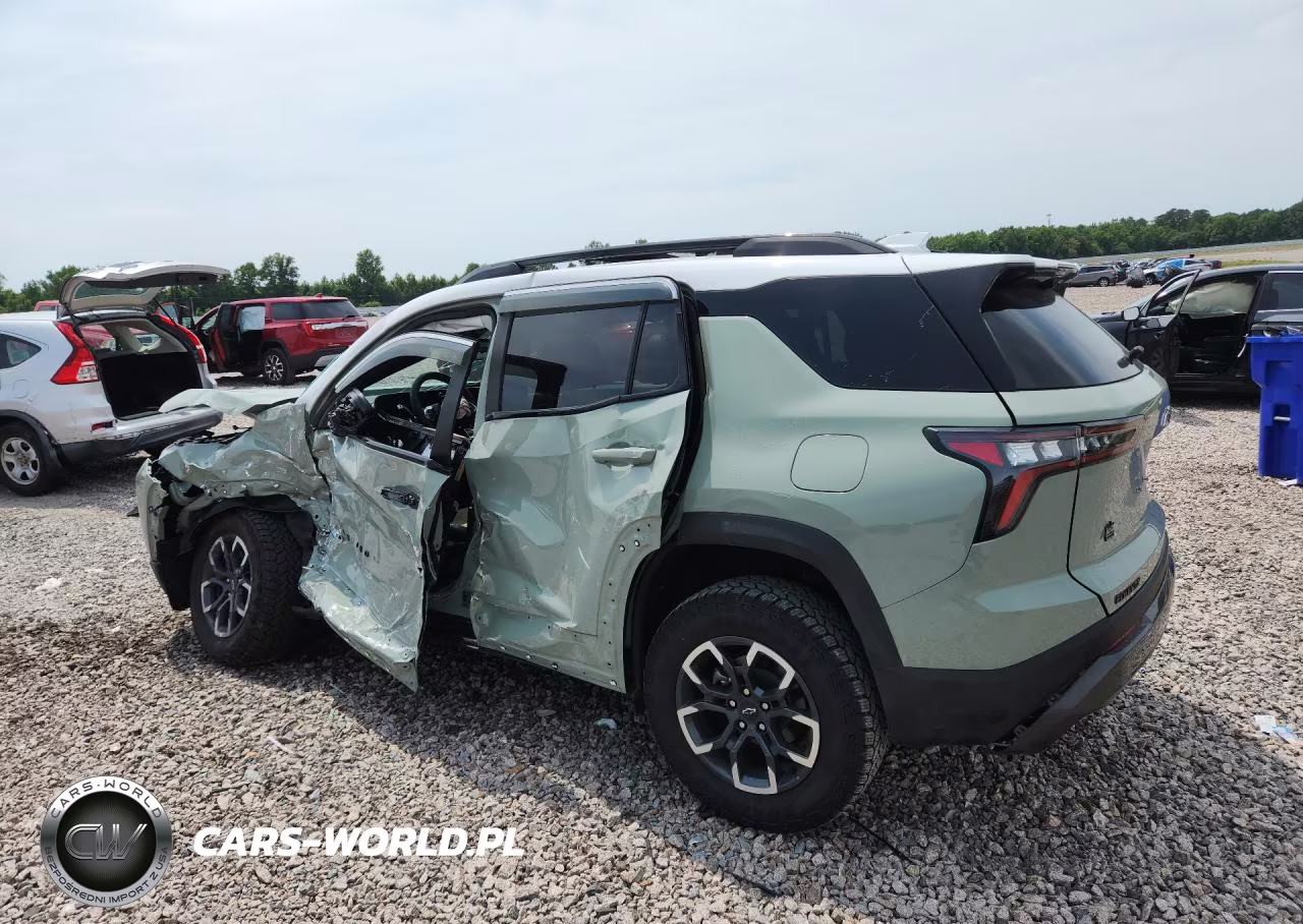 2025 Chevrolet Equinox Activ VIN:3GNAXKEG5SL294199 - 2