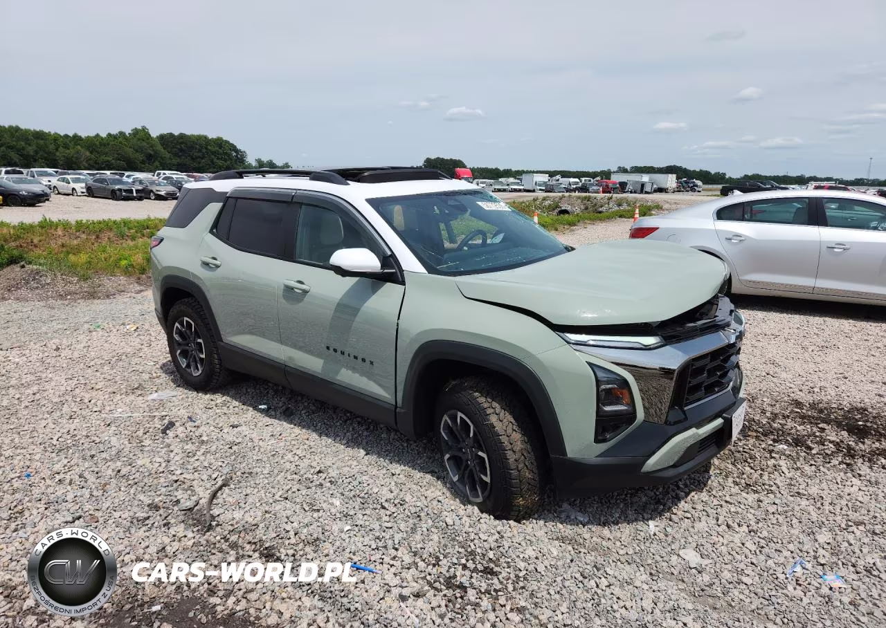 2025 Chevrolet Equinox Activ VIN:3GNAXKEG5SL294199 - 4