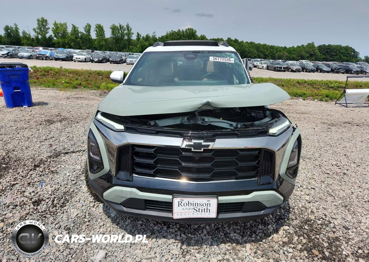 2025 Chevrolet Equinox Activ VIN:3GNAXKEG5SL294199 - 5