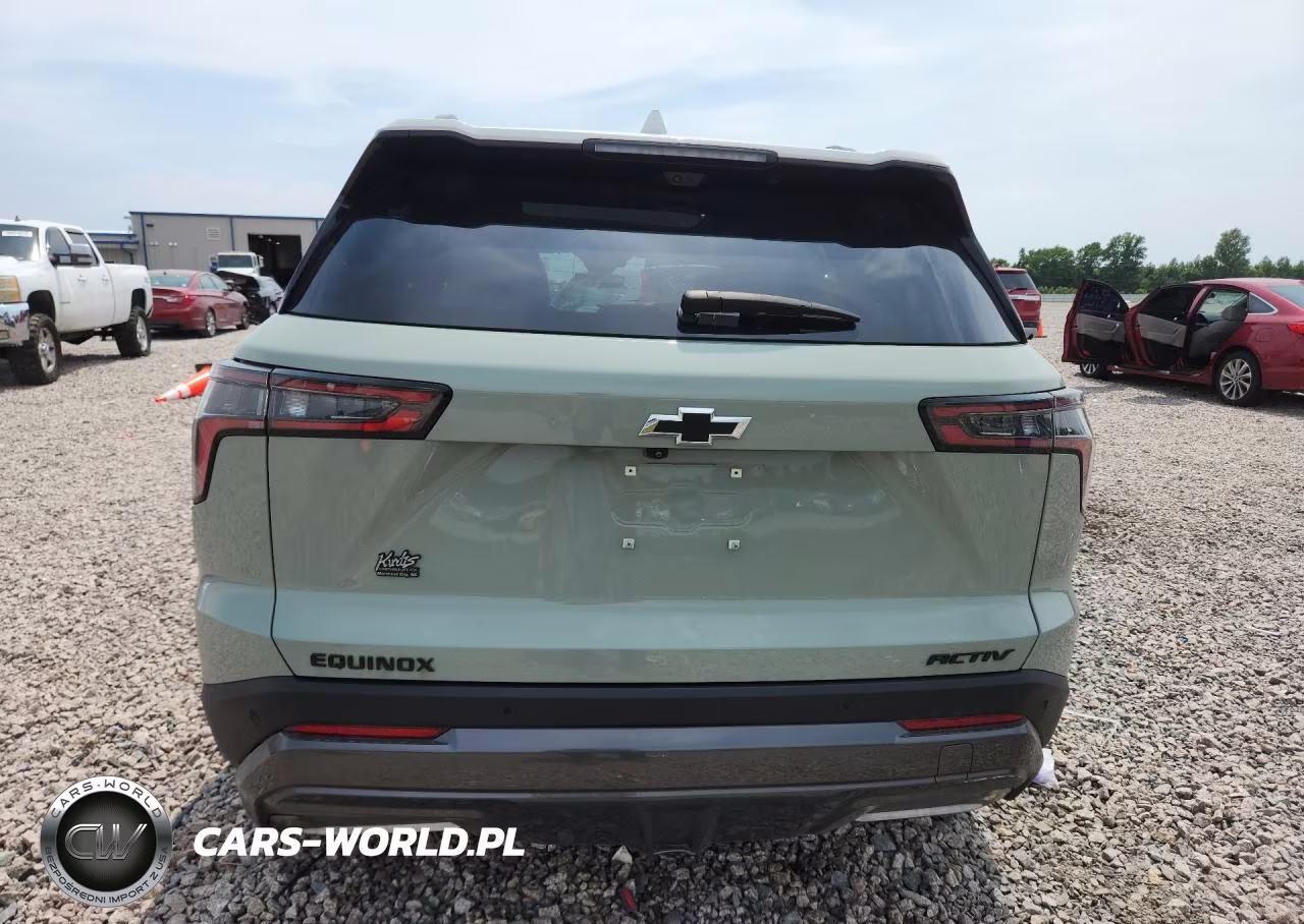 2025 Chevrolet Equinox Activ VIN:3GNAXKEG5SL294199 - 6