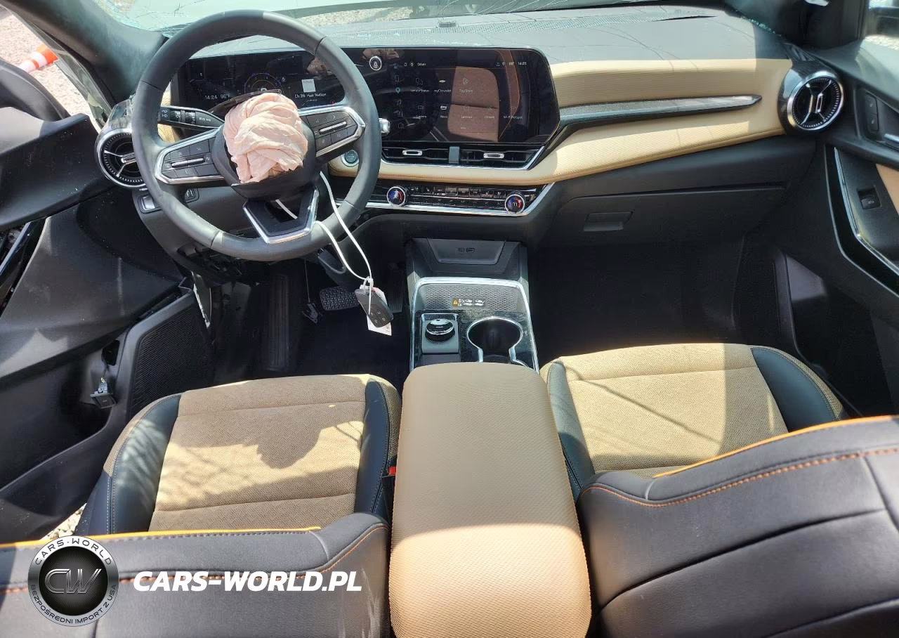 2025 Chevrolet Equinox Activ VIN:3GNAXKEG5SL294199 - 8