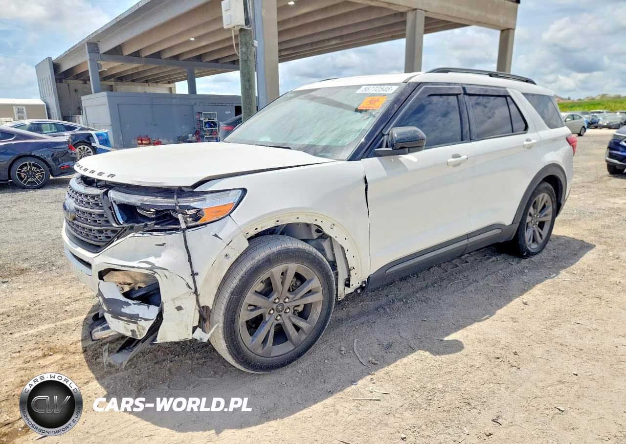 2022 Ford Explorer Xlt – zdjęcie 1 z 12