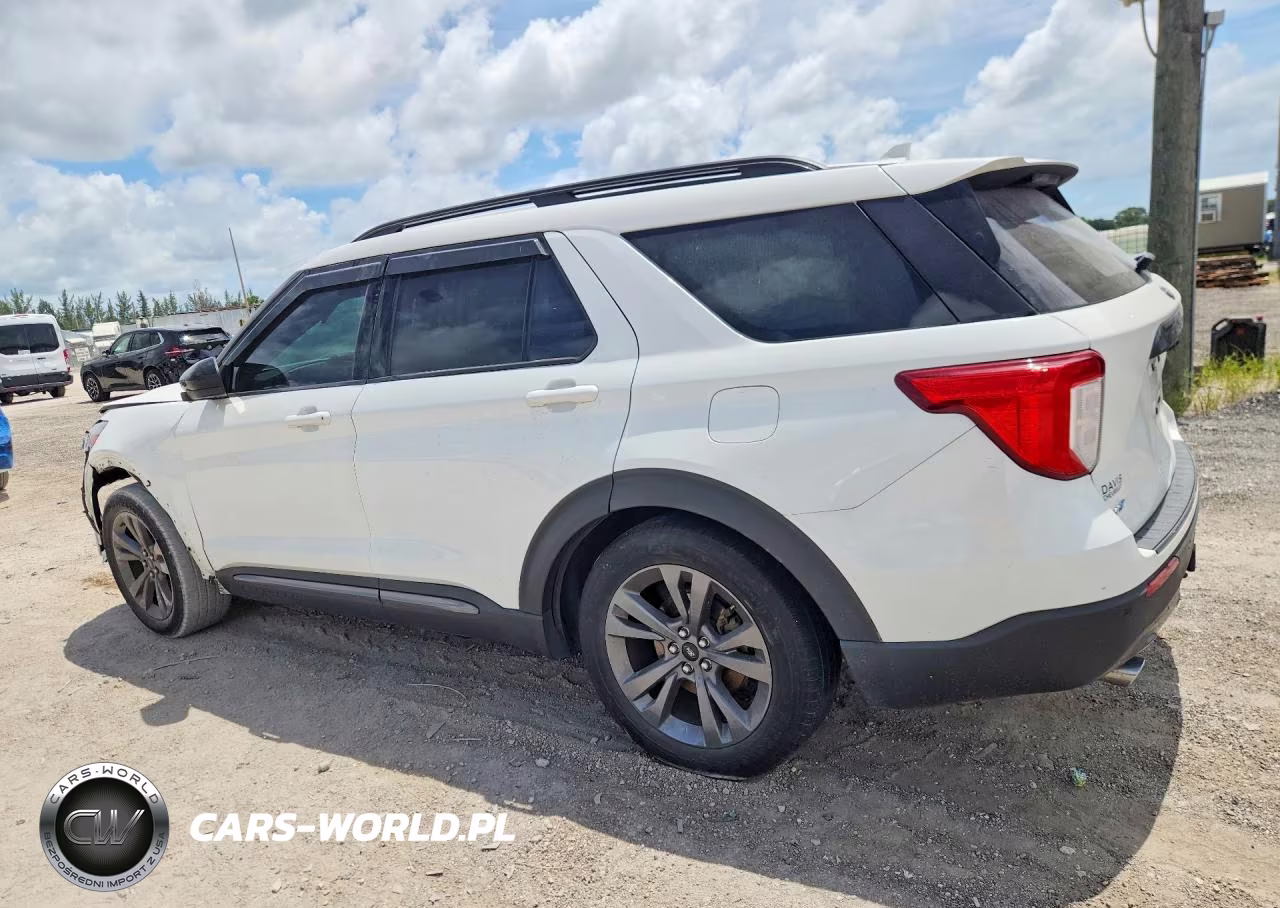 2022 Ford Explorer Xlt VIN:1FMSK7DH2NGB69684 - 2