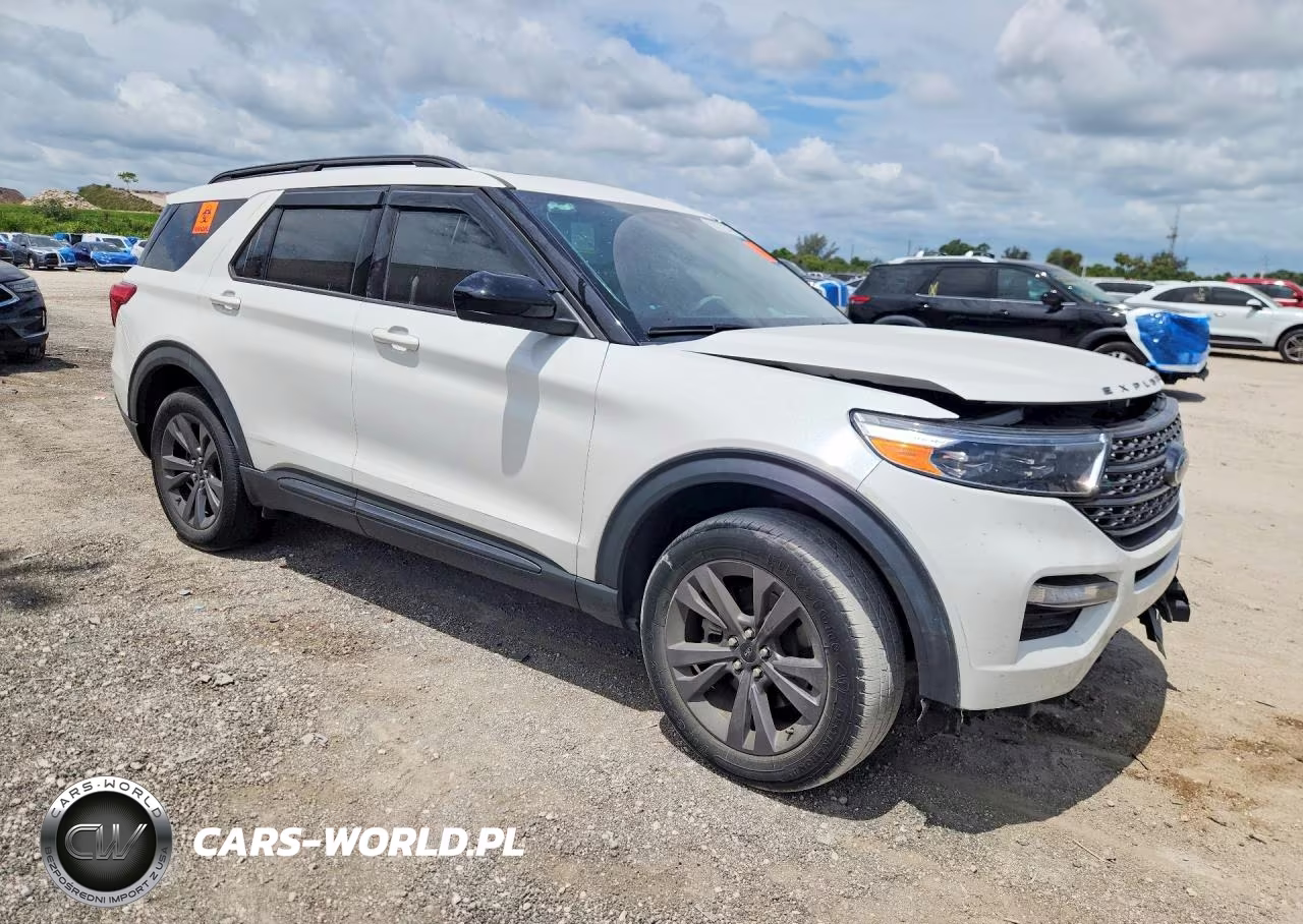 2022 Ford Explorer Xlt VIN:1FMSK7DH2NGB69684 - 4