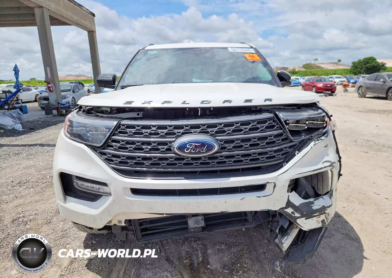 2022 Ford Explorer Xlt VIN:1FMSK7DH2NGB69684 - 5