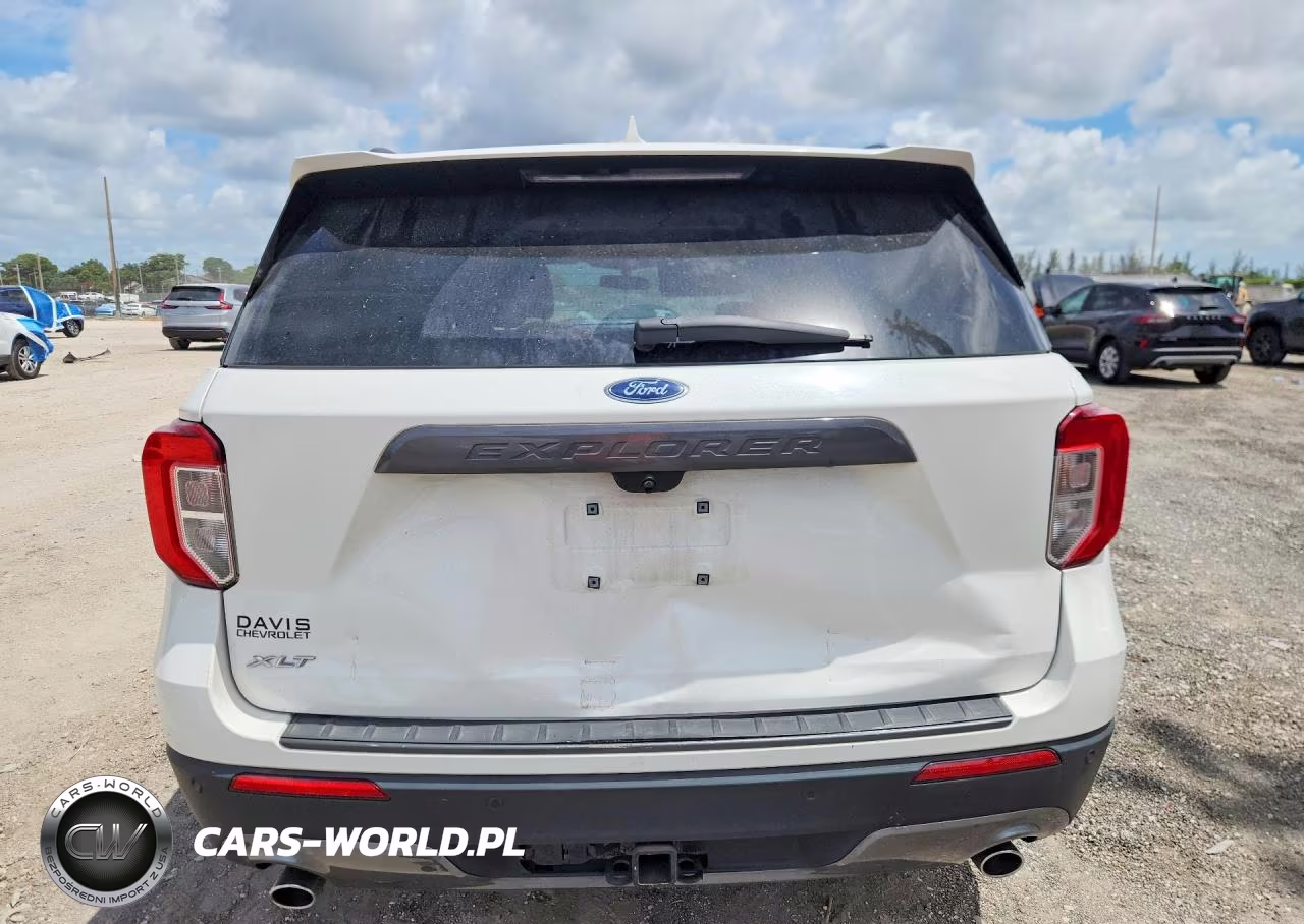 2022 Ford Explorer Xlt VIN:1FMSK7DH2NGB69684 - 6